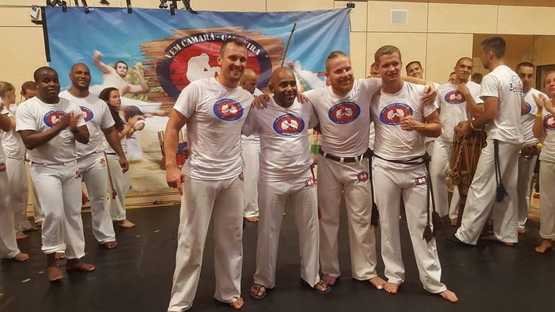 Professores Vem Camará Capoeira