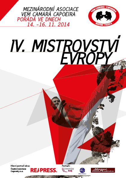 Mistrovství Evropy v CAPOEIŘE 2014