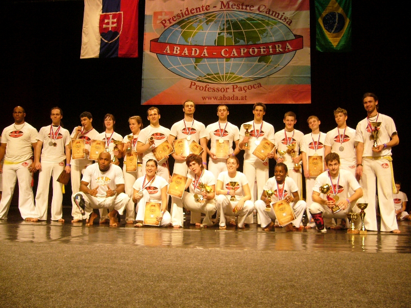 ME v Capoeirě 2009