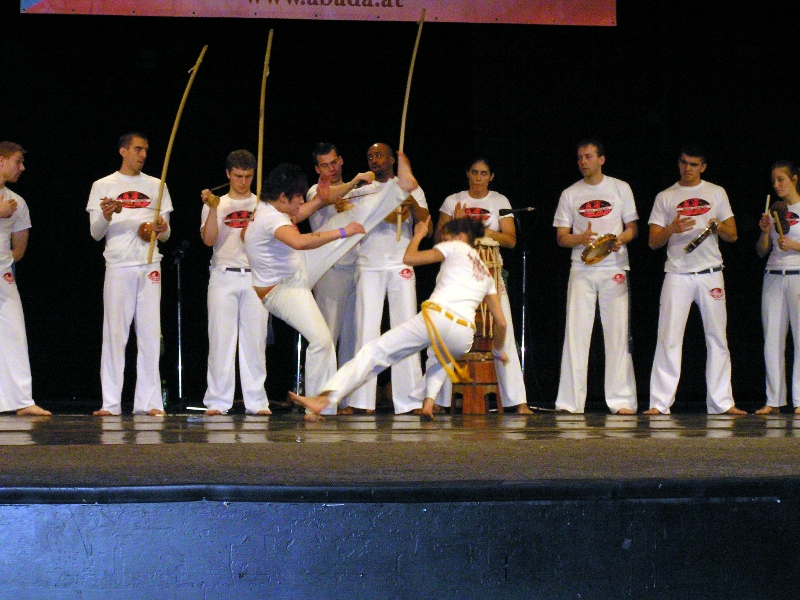 ME v Capoeirě 2009