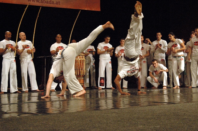 ME v Capoeirě 2009