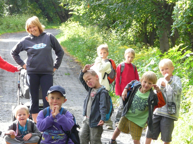 Letní soustředění 2009 - děti