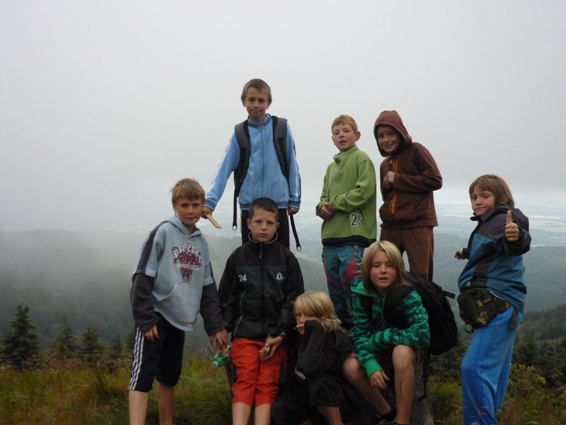 Letní soustředění 2009 - děti