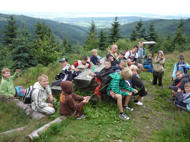 Letní soustředění 2009 - děti