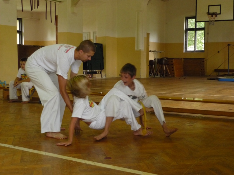 Letní soustředění 2009 - děti