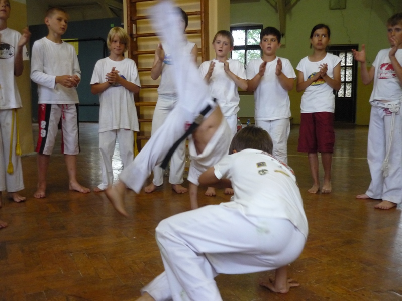 Letní soustředění 2009 - děti