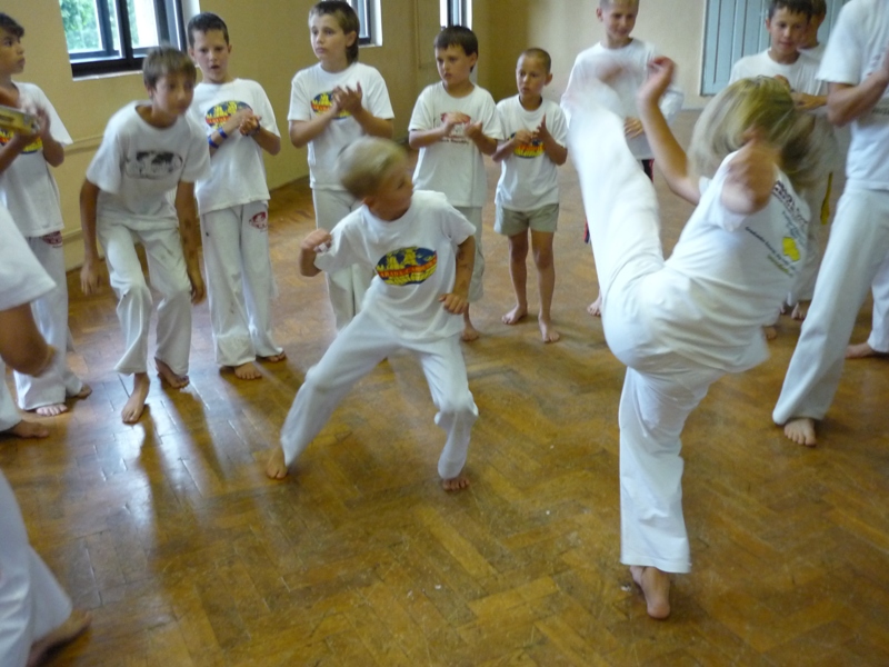 Letní soustředění 2009 - děti