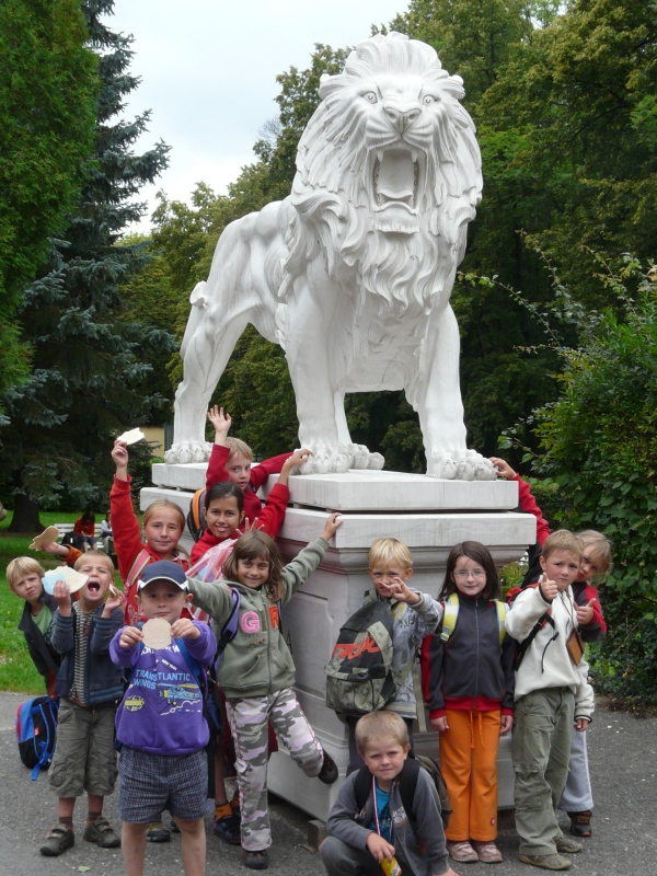 Letní soustředění 2009 - děti