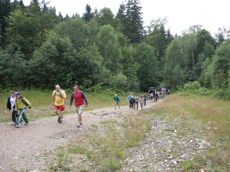Letní soustředění 2009 - děti