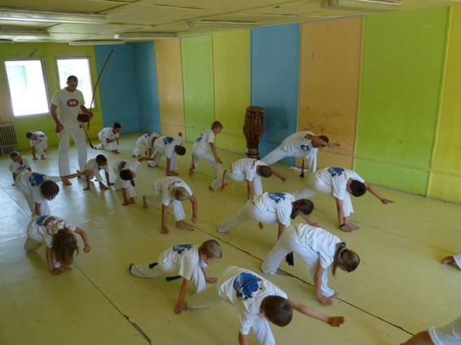 Dětské soustředění Capoeiry
