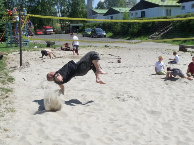 Dětské soustředění Capoeiry