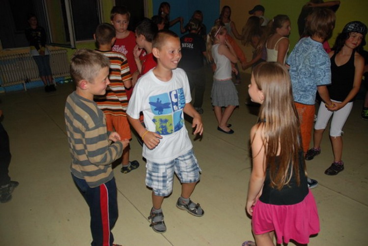 Dětské soustředění Capoeiry