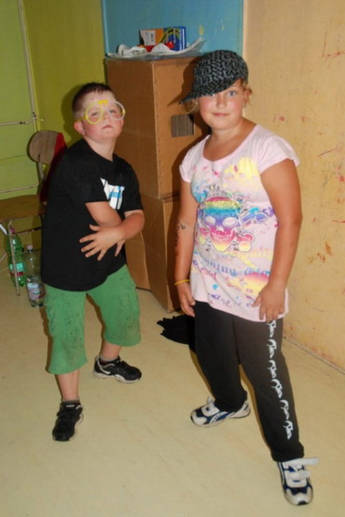 Dětské soustředění Capoeiry