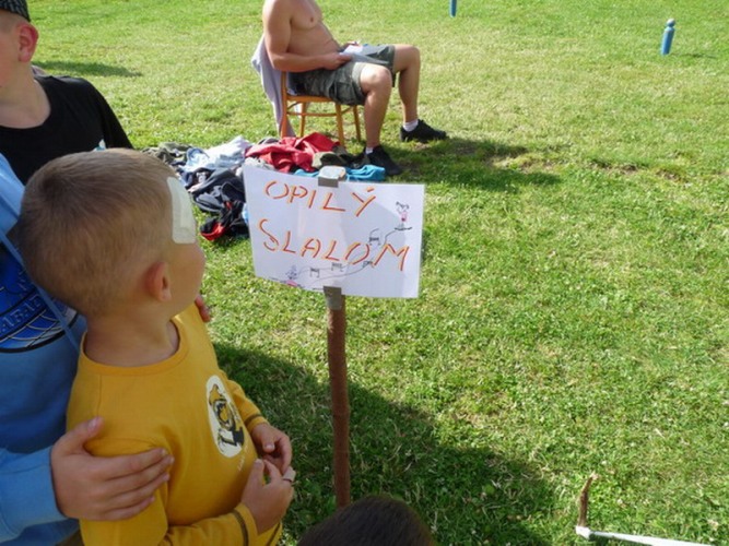 Dětské soustředění Capoeiry