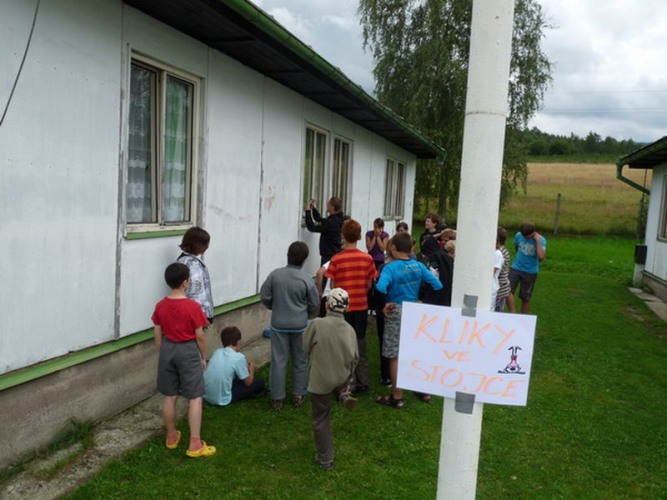 Dětské soustředění Capoeiry