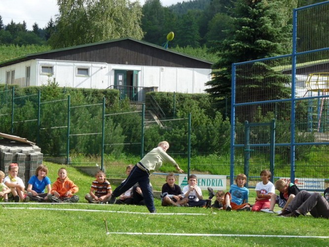 Dětské soustředění Capoeiry