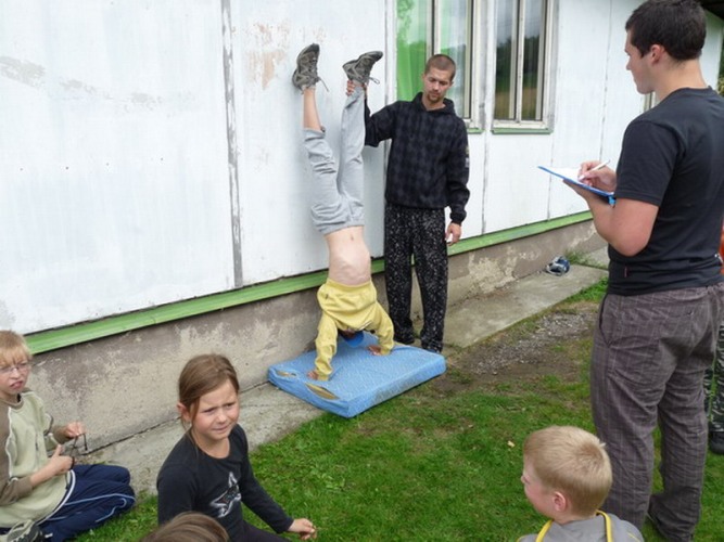 Dětské soustředění Capoeiry