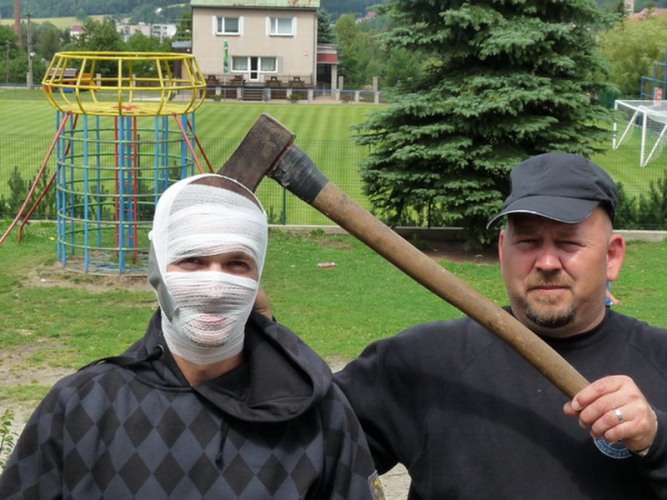 Dětské soustředění Capoeiry