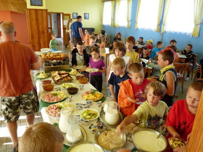 Dětské soustředění Capoeiry
